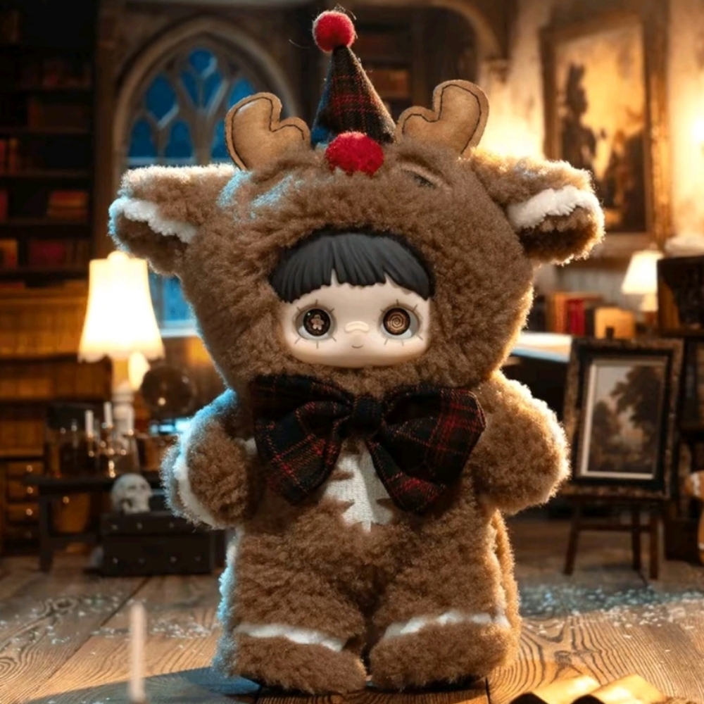 MayMei Winter‎ Weirdness Series Plush NEW - Gingerbread Deer